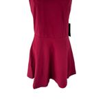 Lulus  NWT Women's Size‎ Small Red Lace Formal Flare Mini Dress Whimsigoth Photo 5