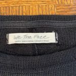 We The Free  Black and Gray Henley Small Photo 3