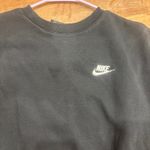 Nike Black  Crewneck Sweatshirt Photo 2