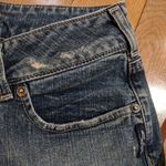 Silver Jeans Silver Lowrise Flare Jeans Womens Size 28 Slight Distress and Acid Wash Photo 5