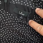 Lulus Black and White Polka Dot Long Sleeve Dress small NWT Photo 3