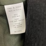 Rag and Bone Black Wool and Lamb Leather Jacket Size 2 Photo 3