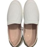 Kate Spade NEW White Slip On Sneakers Photo 3