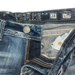 Miss Me Women’s Size 28x33 Straight Leg Jeans Rhinestone Bling Pockets Photo 2