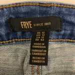 Frye  Mid Rise Ankle Skinny Medium Wash Jeans Size 12 Photo 1