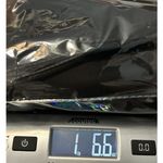 Kenneth Cole REACTION Kenneth Cole Black Drawstring Flap Backpack Bucket Bag Travel School Photo 10