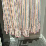 Angie  brand Striped summer‎ dress reminds me of 13 going on 30 dress size M Photo 4