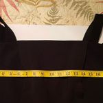 BCBG Maxazria Crop Black MIDI Off the Shoulder Top Size Large Photo 5