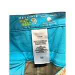Mountain Hardwear  Skirt Womens 10 Brown Plaid Stretch Organic Cotton‎ Outdoor Photo 4