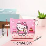 Hello Kitty Adorable  Compact Wallet with Zipper Photo 1