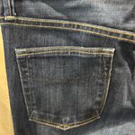 Gap Indigo Blue Boot Cut Jeans with Gold Stitching Photo 4