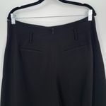 Laundry by Shelli Segal  Wide Leg Back Zip High Waisted Quiet Luxury‎ Trousers 12 Photo 3