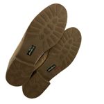 Eddie Bauer  Womens Tan Suede Lace-Up Ankle Boots Size 8.5 Faux Fur Lining Casual Photo 10