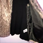 Rebecca Malone NWOT faux fur vest Photo 3