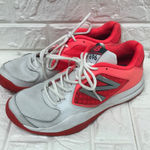 New Balance NB  bright neon orange women’s sneakers size 11‎ Photo 0