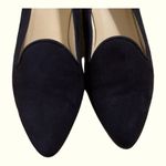 Sesto Meucci  Black Suede Low Heel Photo 8