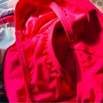 Lands' End Chlorine Resistant Adjustable Swim Dress Deep Sea Navy/hot Pink Sz 12 Photo 9