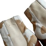 Beverly Feldman Cowhair Western Boots Tan Size 6.5 Photo 13