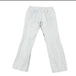 Banana Republic Ivory Linen Wide Leg Pants Women’s 10 | Coastal Beach Preppy Photo 2