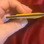 Kate Spade  Vibrant Yellow Card Holder Photo 6