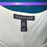 Eileen Fisher  White Sleeveless Layering Tank – Size M Photo 1