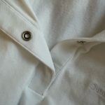 Outdoor Voices Crop White Polo Shirt Top Medium Preppy Athleisure Sporty Prep Photo 5