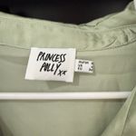 Princess Polly  Cropped Silk Button Up Photo 2