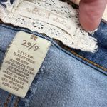 Altar'd State Distressed Ankle Skinny Jeans Size 29/9 Blue Denim Cotton Blend Wom Photo 5