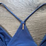 MISA Los Angeles Domino Dress Mini Draped Ruched Navy Blue Womens Size XS NWT Photo 9