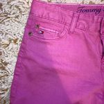 Tommy Hilfiger Purple Jean Shorts Photo 2