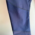 Zyia  Shimmer Soft n Snug Blue Leggings Photo 4