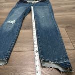 Madewell  28” Maternity‎ Skinny Stretch Blue Jeans Size 24 Photo 5