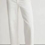 Madewell | The Perfect Vintage Jean Straight Leg | Tile White | Sz 25 Photo 0