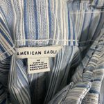 American Eagle  Striped Paperbag Shorts Photo 5