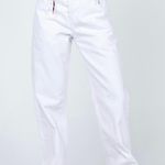 Princess Polly Asymmetrical Jeans Photo 0