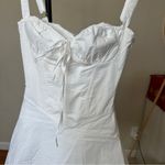 House Of CB   'Carlotta' White Corset Mini‎ Dress NWOT size M Photo 4
