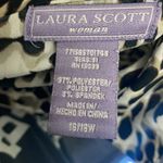 Laura Scott  Leopard Print Blouse Photo 6