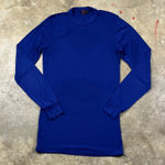 Patagonia Vintage  Royal Blue Capilene Crew Neck Tee
Size: Small Photo 0