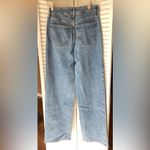 Old Navy Size 2 Extra High Rise Wide Leg blue jeans Secret smooth pockets NWT Photo 1