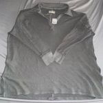 Free People  Mineral Gray Knit Top Photo 0