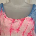 Vintage 90s L.A. Sportswear Pastel Spiral Tie Photo 2