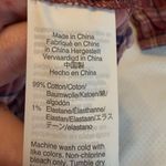 Madewell Plaid Flannel Top Oversized XXS Fall Color Palette Button Front V Neck Photo 4