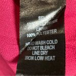 Lulus  sexy satin strappy ruffle raspberry dress size XS Photo 10