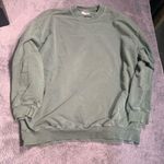 ANINE BING  green Crewneck sweatshirt Photo 0