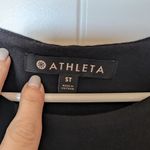 Athleta  Tank Dress Women's S/T Black Photo 2