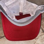 ALPHA CHI OMEGA 1885 Trucker Hat Ball Cap NWOT PIE HEADWEAR Red Photo 1