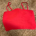 John Galt Tie Crop Top Photo 1