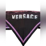 Versace Triangle Foulard - LA City Scape Photo 1