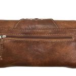 Western Women's Cowgirl Shine Buckle Wallet Brown Photo 2