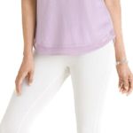 Chico's Chico’s Zenergy Double Layer Mesh Top Purple Size 2 Photo 13
